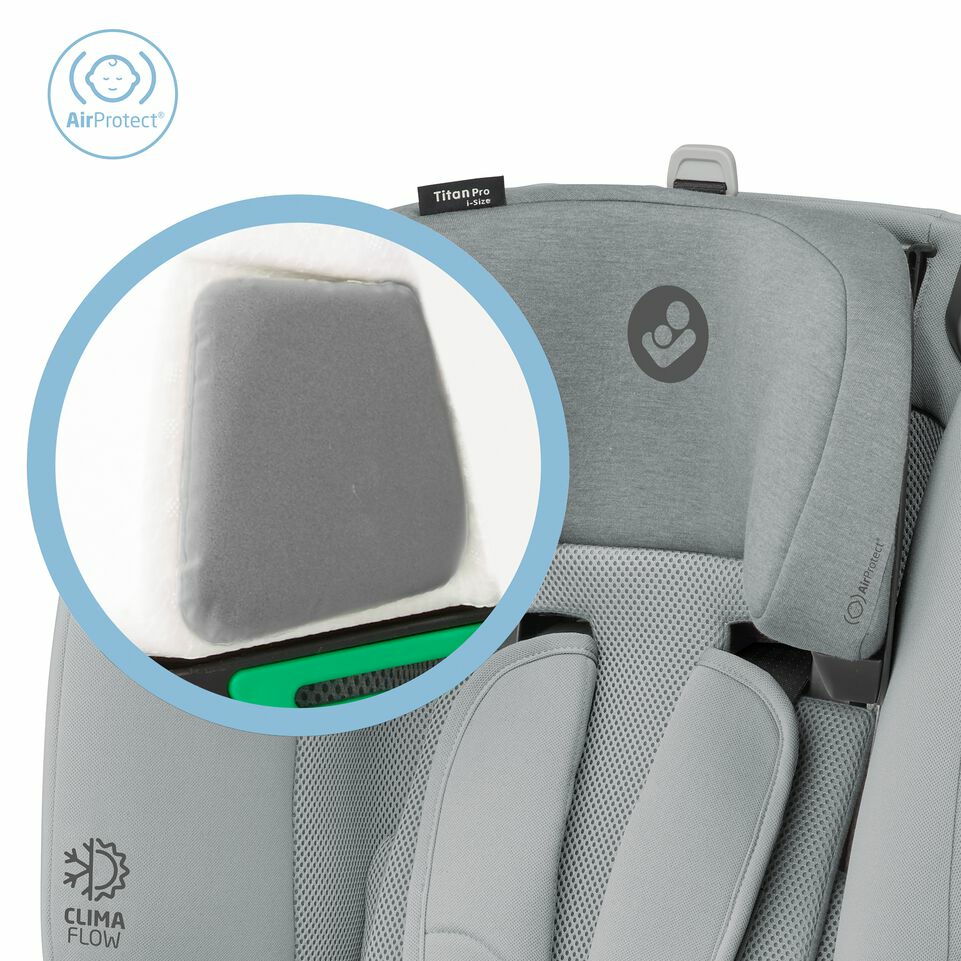 B-Ware Maxi Cosi Titan Pro I Size Kindersitz Autositz Kinderautositz Authen657