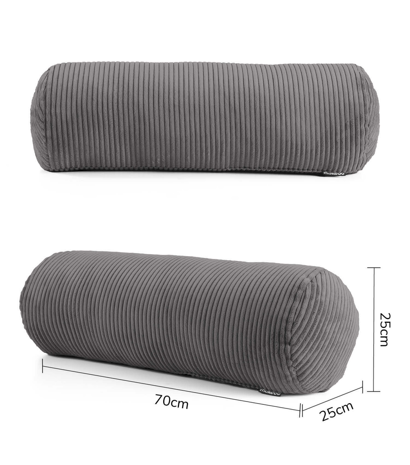 B-Ware Mokebo Xxl Nackrolle Mit Cordbezug 'Das Nickerchen' Kissenrolle Rolle Kissen278