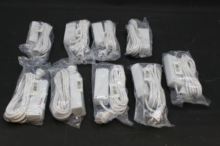 MicroConnect Steckdosenleiste 3 Steckdosen 5m Weiß 3 Stecker  9 STÜCK