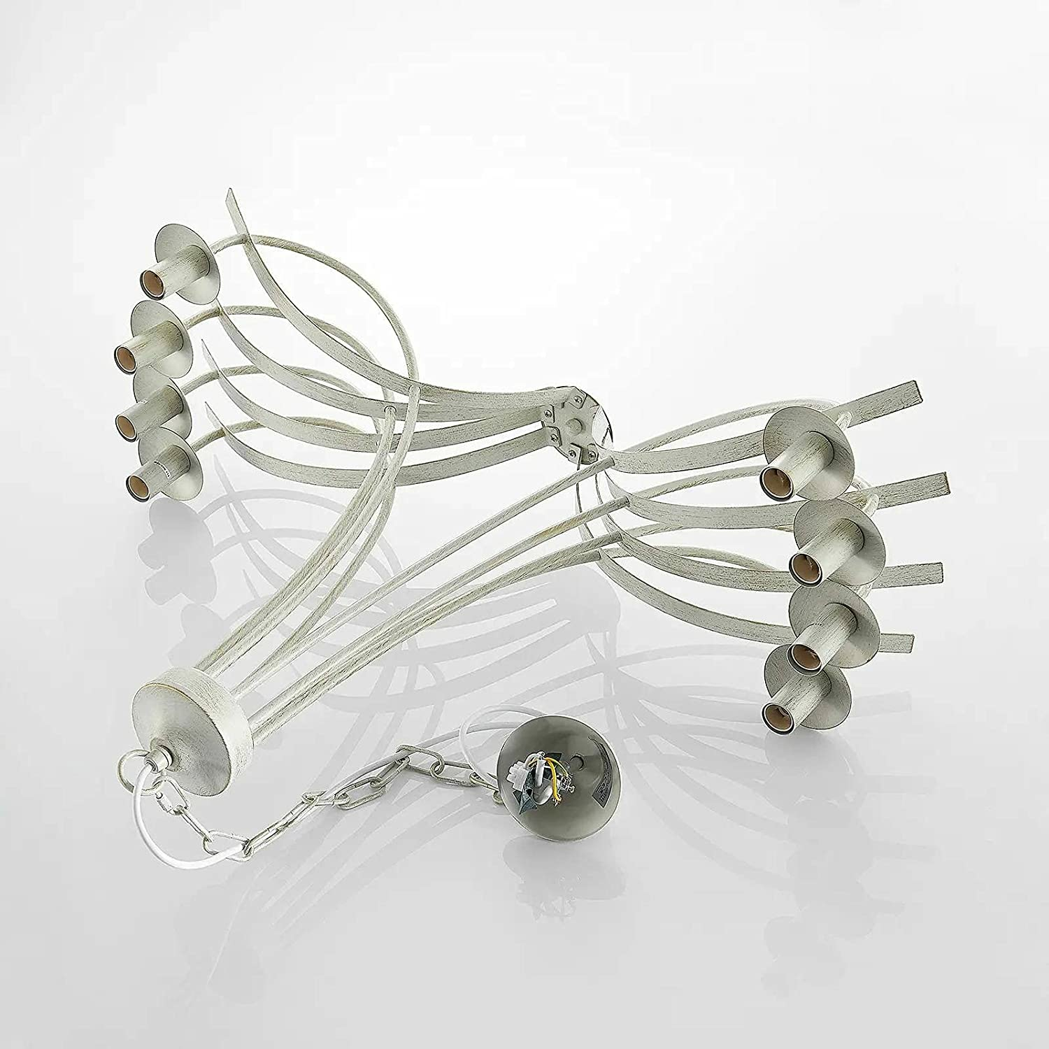 Lindby Kronleuchter Amonja Deckenleuchte Kronleuchter Lampe Esszimmerleuchte 337 B-Ware - 4251096578218