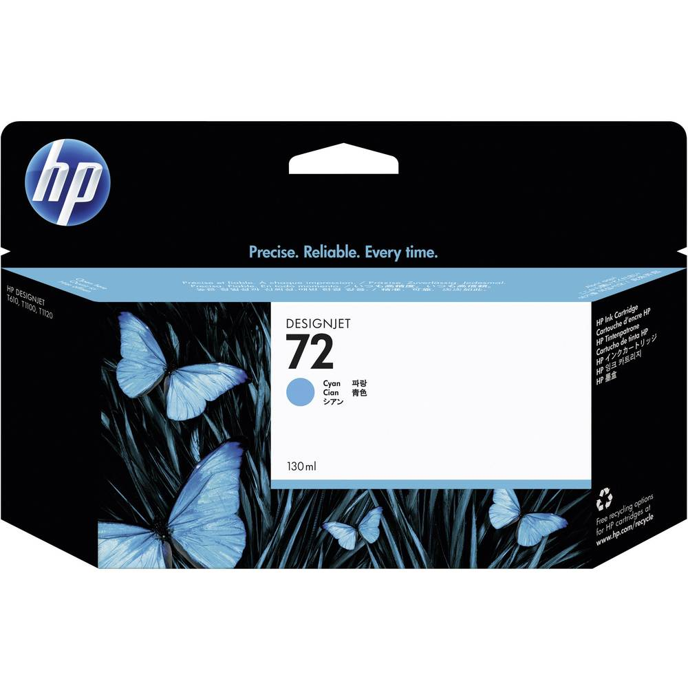 HP Druckerpatrone 72 Cyan C9371A Patrone Druckertinte Tinte Tintenpatrone