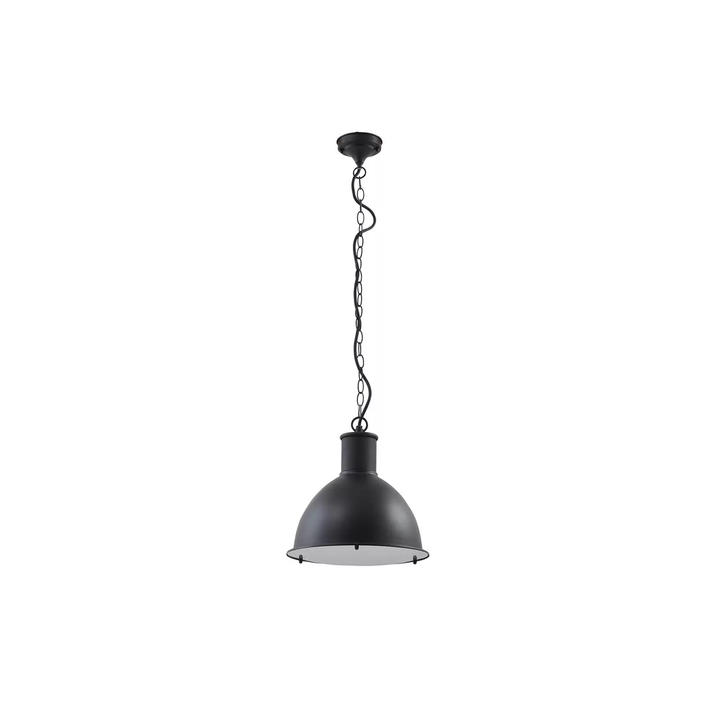 Lindby Außenpendelleuchte Luciane Hängeleuchte Hängelampe schwarz Alu Ø 31,8 cm