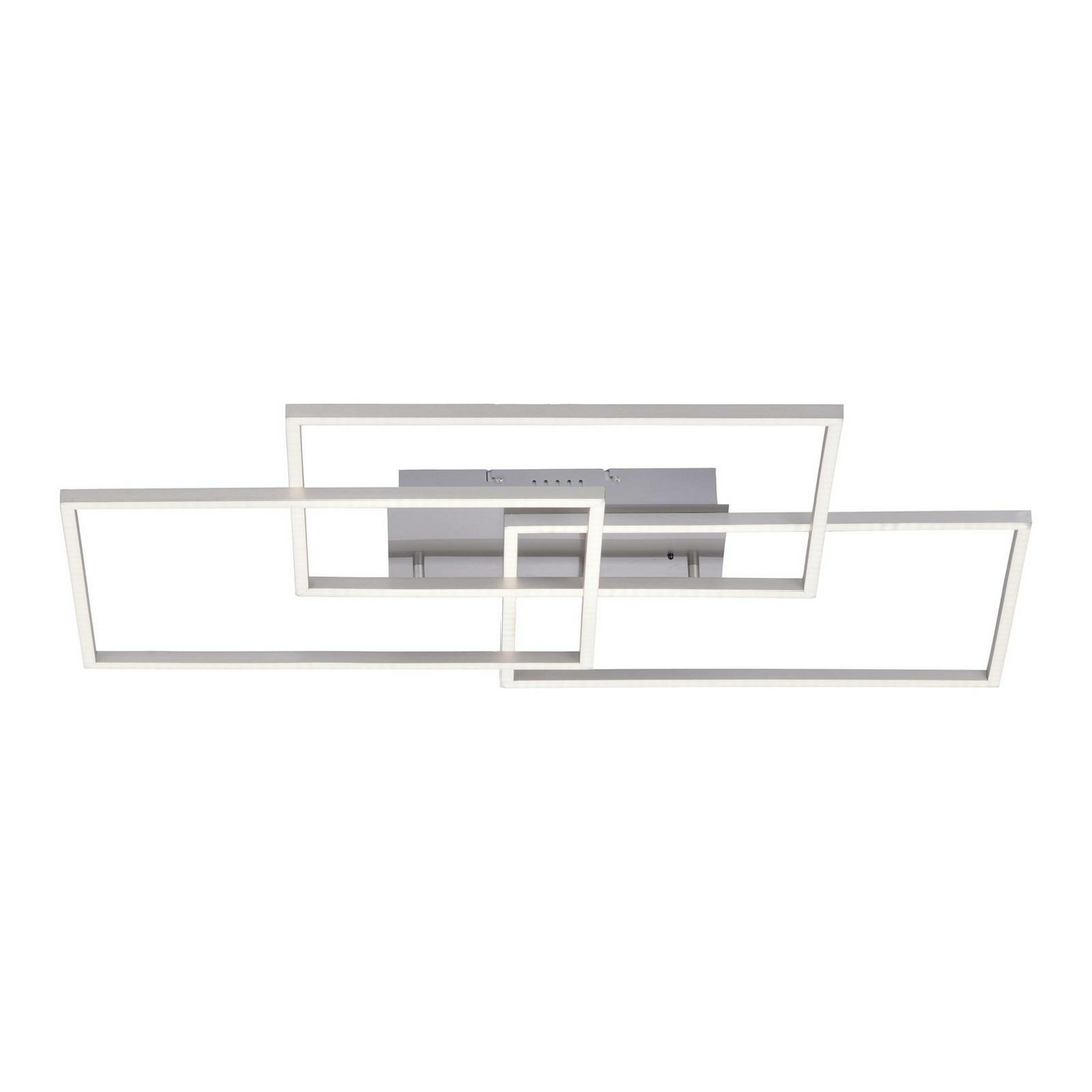 Lucande Lucardis Led Deckenlampe Hängeleuchte Lampe Leuchte 12 W 3 Flammig Eckig B-Ware - 4251911729658