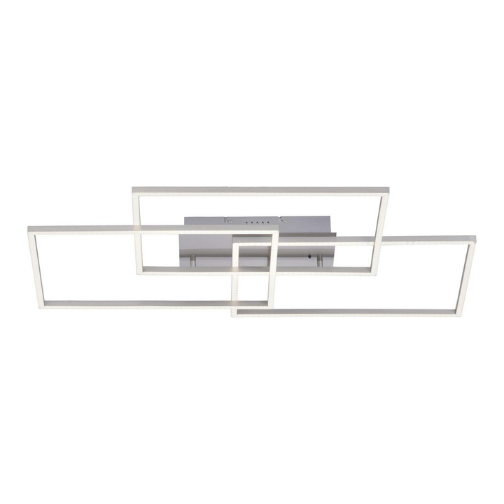 Lucande Lucardis Led Deckenlampe Hängeleuchte Lampe Leuchte 12 W 3 Flammig Eckig B-Ware - 4251911729658