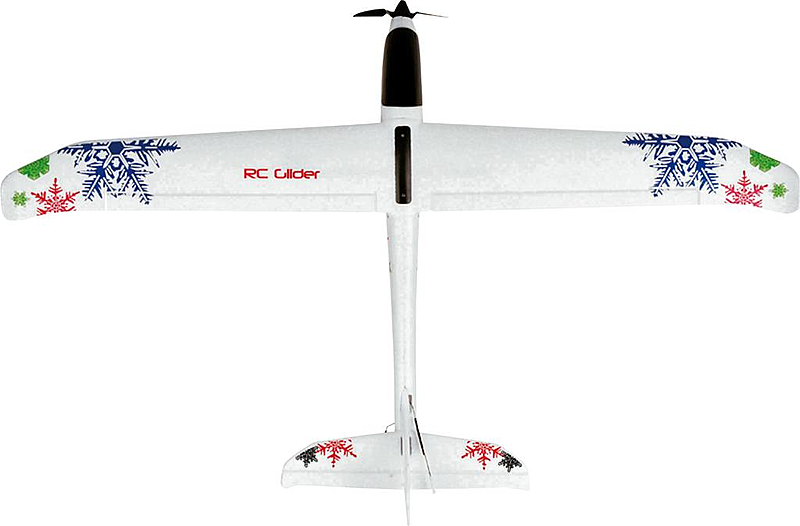 Planeur radiocommandé Amewi 3D Climber, modèle réduit d'avion, gyroscope 780 mm, activation/désactivation du mode vol, produit d'occasion.