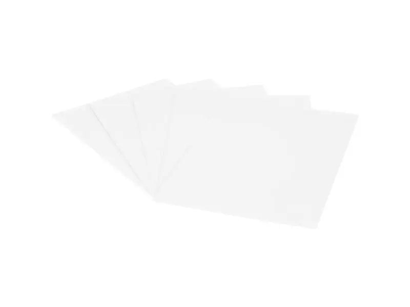 B-Ware Antistat Papier Blatt Reinraumpapier Din A5 Weiß 72 G/M²  Iso 6 Ipa 500 Stück - 5056415003469