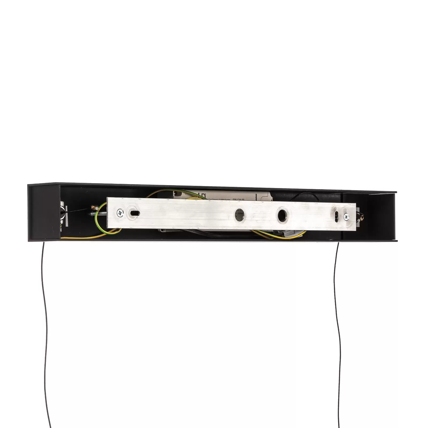 Quitani Led Hängelampe Kiere Eiche/Schwarz 118cm Hängeleuchte Lampe Leuchte Spot B-Ware - 4251911779592