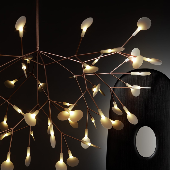 Moooi Heracleum IlI small Pendelleuchte Kupfer Leuchte Hängelampe DEFEKTWARE