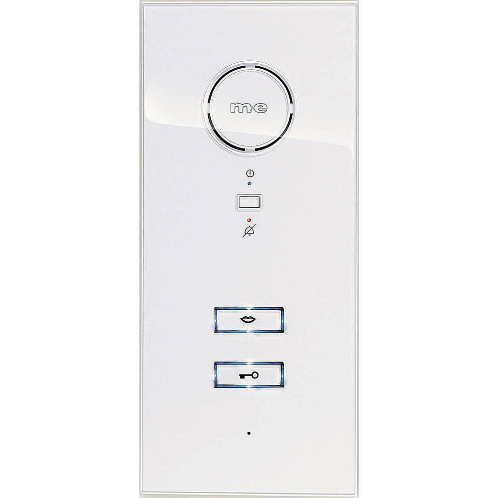 B-Ware Modern Electronics Adv 100 Ww Türsprechanlage Kabelgebunden Inneneinheit Weiß178