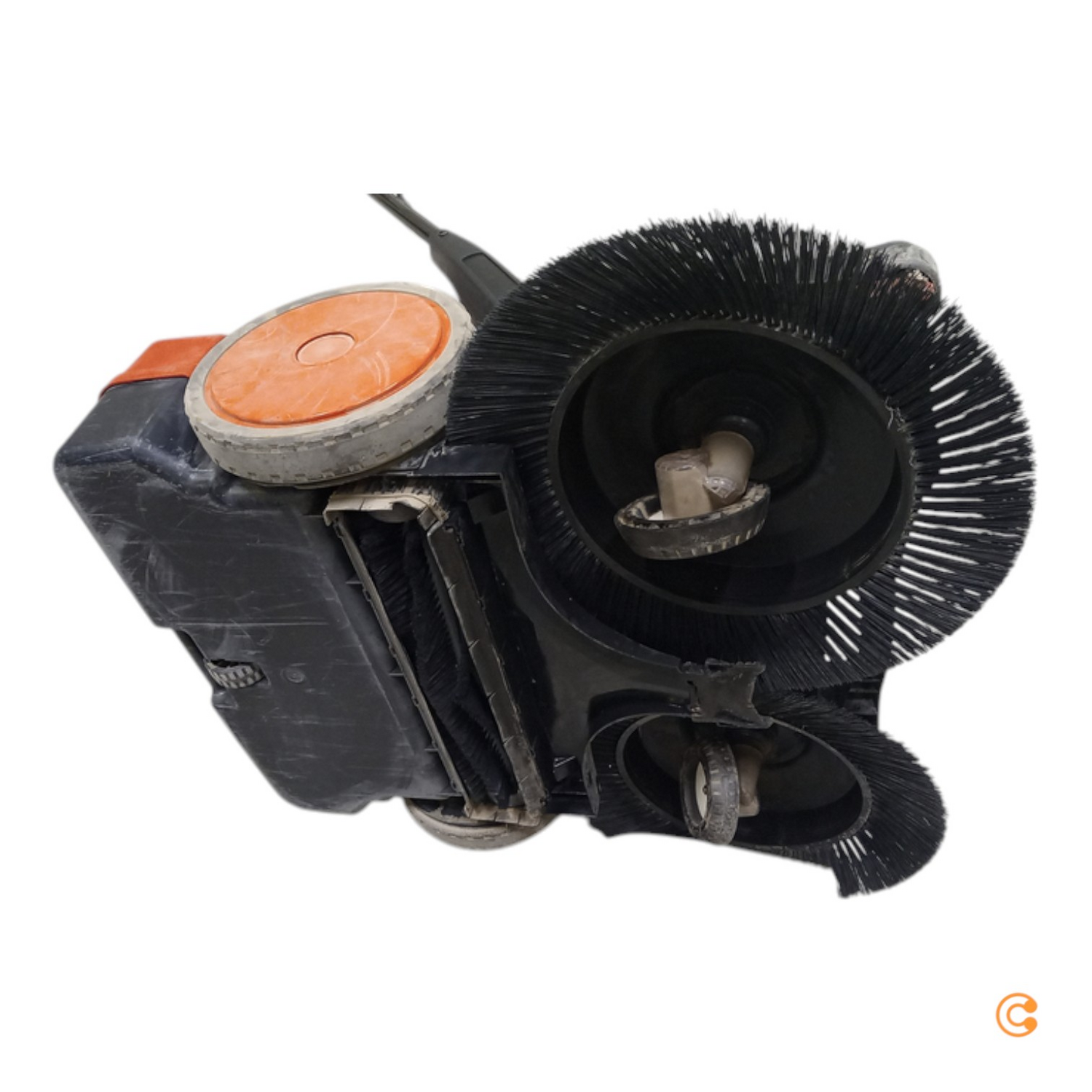 Haaga Kehrmaschine 697 Profi Line Akkubetrieb Reinigungsgerät Siehe Text/Fotos C-Ware