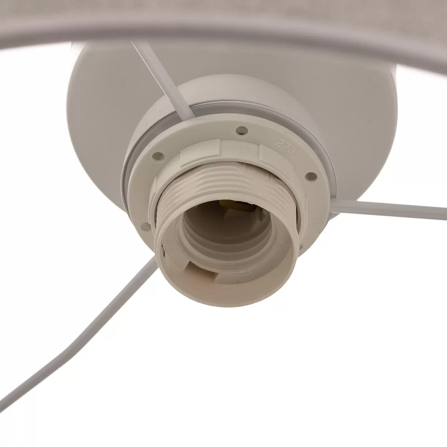 B-Ware Euluna Deckenlampe Pastell Trio Deckenlicht Lampe E27 ø45cm Senf Grau Hellgrau