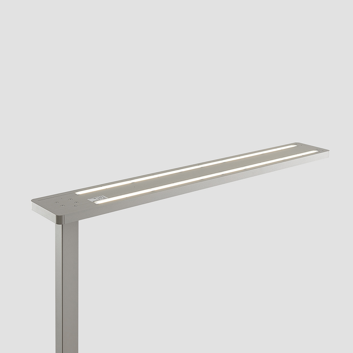 B-Ware LED Stehlampe Ionel Arcchio Direkt Indirekt Tageslichtsensor Stehleuchte Büro