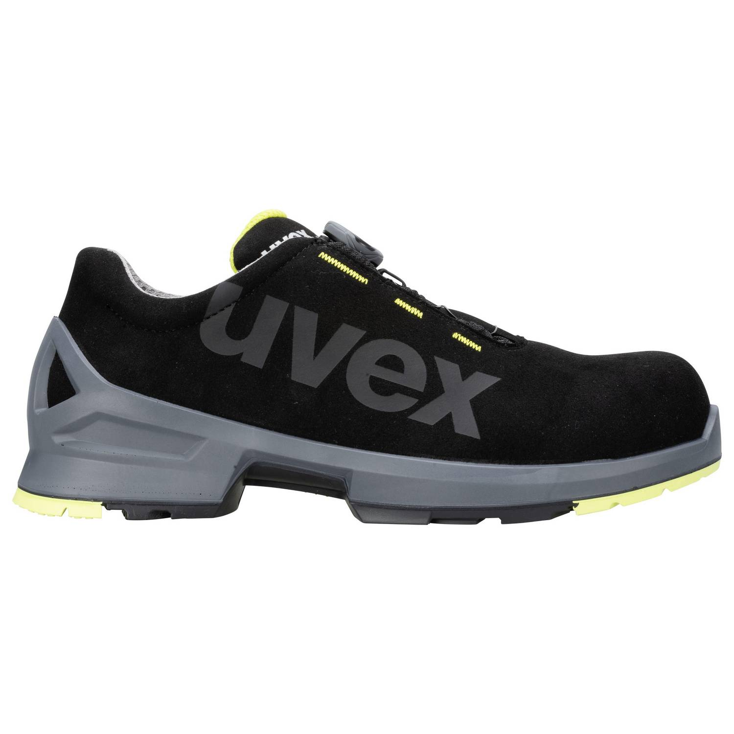 uvex Sicherheitshalbschuh S2 Schuhgröße EU 35 Sicherheitsschuh Schwarz 1 Paar