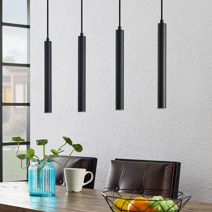 Arcchio Kammeron LED-Hängeleuchte Pendelleuchte Lampe Leuchte 4x 4,5W Eisen LED