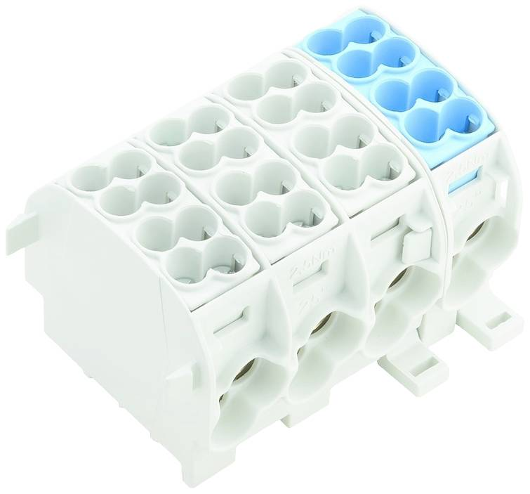 Weidmüller 1562130000 Verteilerblock Hauptleitungsabzweigklemme 3 Stück B-Ware
