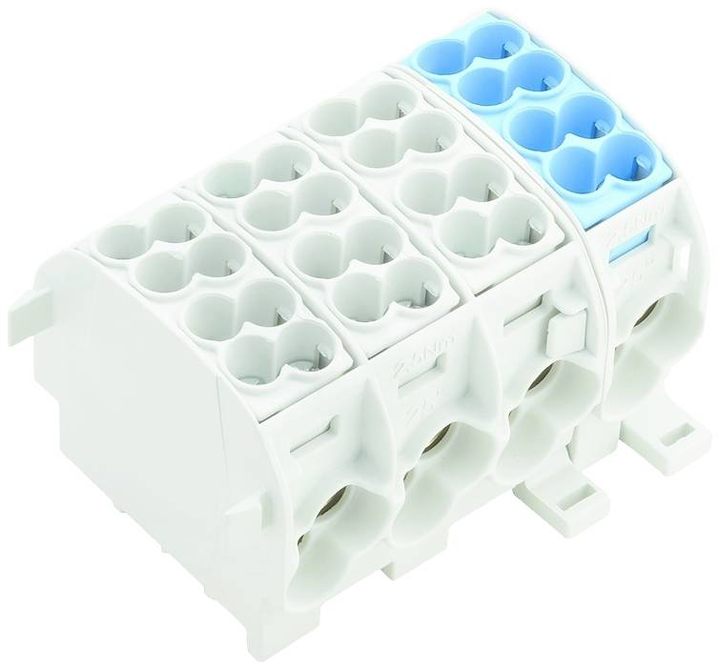 Weidmüller 1562130000 Verteilerblock Hauptleitungsabzweigklemme 3 Stück B-Ware