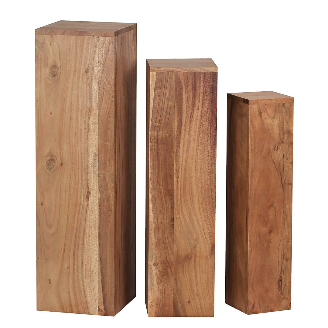 Naturoo Beistelltisch Richburg Couchtisch Sofatisch Deko 3er Set Siehe Text/Foto C-Ware