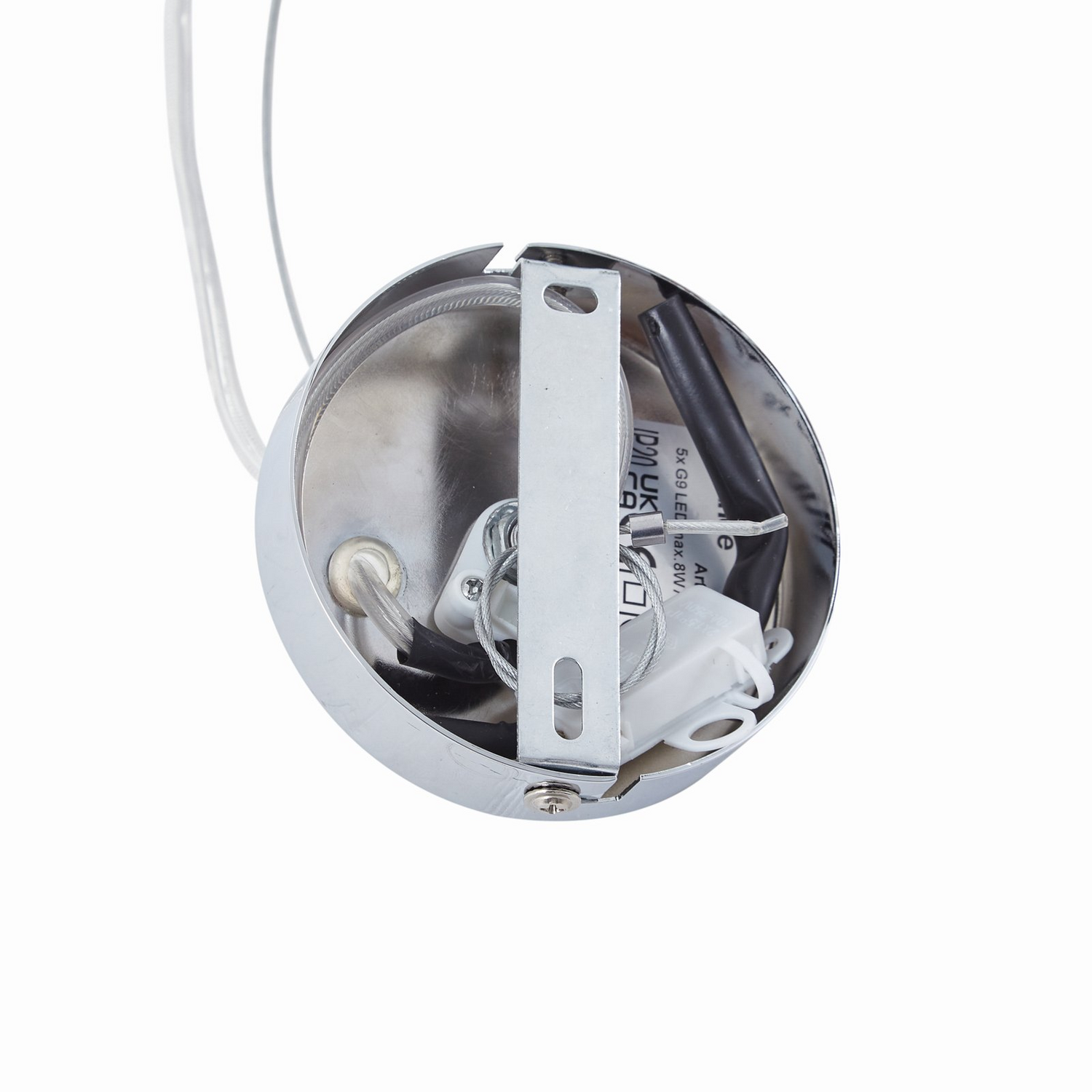 B-Ware Lucande Kaelor Hängelampe Hängeleuchte Lampe Leuchte Pendellampe Licht