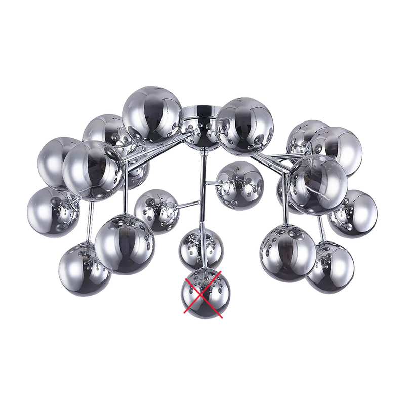 Maytoni Dallas Deckenleuchte Deckenlampe Leuchte Lampe Deckenlicht Siehe Text B-Ware - 4251110094816