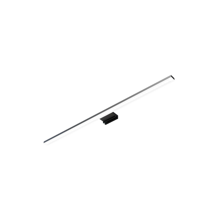 Mcj Led Spiegelleuchte Triga Spiegellampe Lampe Licht Ip44 Schwarz 60cm 4.0513 B-Ware - 5903148518251
