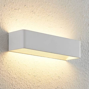 B-Ware Arcchio Karam Led Wandleuchte Wandlampe Flurleuchte Wohnzimmerlampe Lampe Weiß