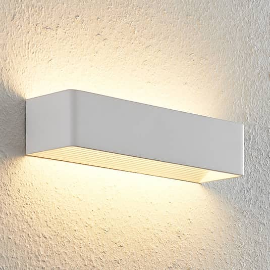 B-Ware Arcchio Karam Led Wandleuchte Wandlampe Flurleuchte Wohnzimmerlampe Lampe Weiß
