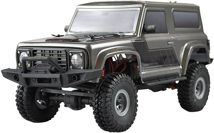 Amewi AMXRock AM18 Scale Brushed 1:18 RC Modellauto Elektro Geländewagen 4WD