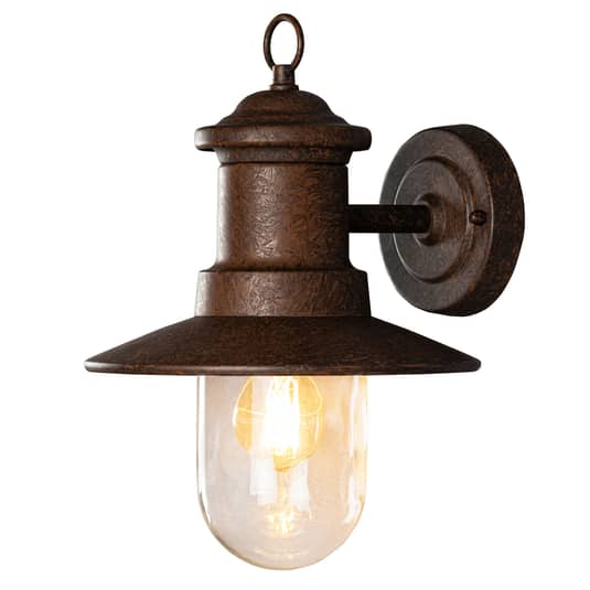 B-Ware Konstsmide Außenwandleuchte Napoli Wandleuchte Wandlampe Außenleuchte Leuchte