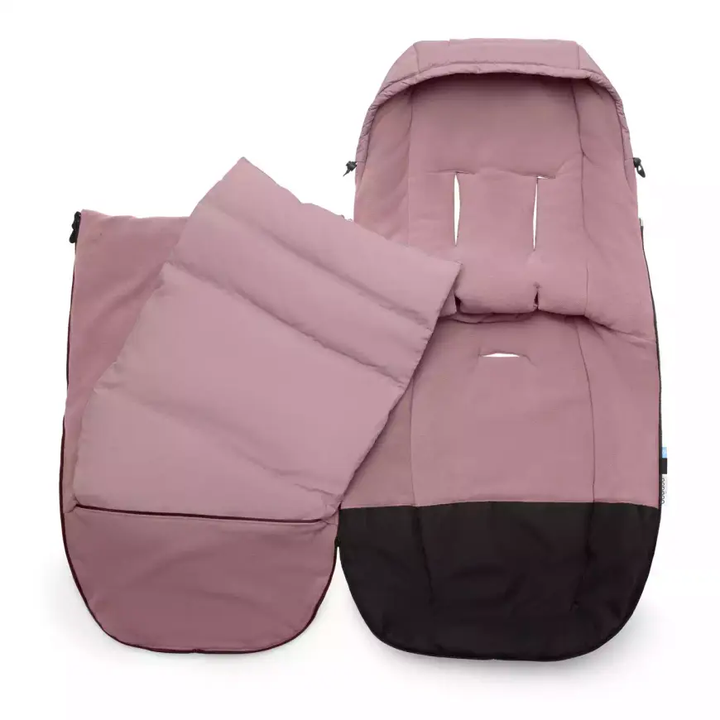 Bugaboo Winterfußsack Performance Dune Pink Kinderwagen Warmer Fußsack Winter B-Ware