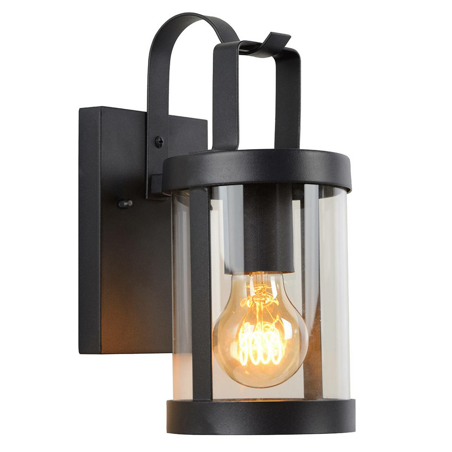 B-Ware Lucide Außenwandleuchte Lindelo Außenleuchte Gartenlampe Wandleuchte Wandlampe