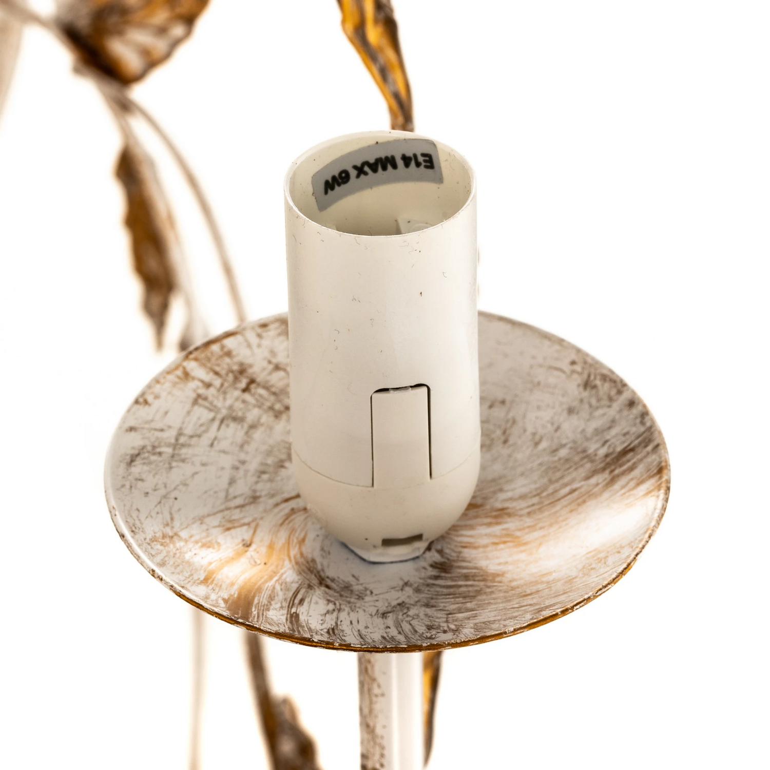 B-Ware Collana Metall Kronleuchter Deckenlampe Deckenleuchte Lampe Leuchte Licht