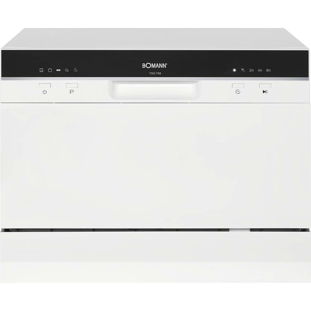Bomann Tsg 7404 Mini Geschirrspüler Tischgeschirrspüler Frontlader 550mm 978 B-Ware