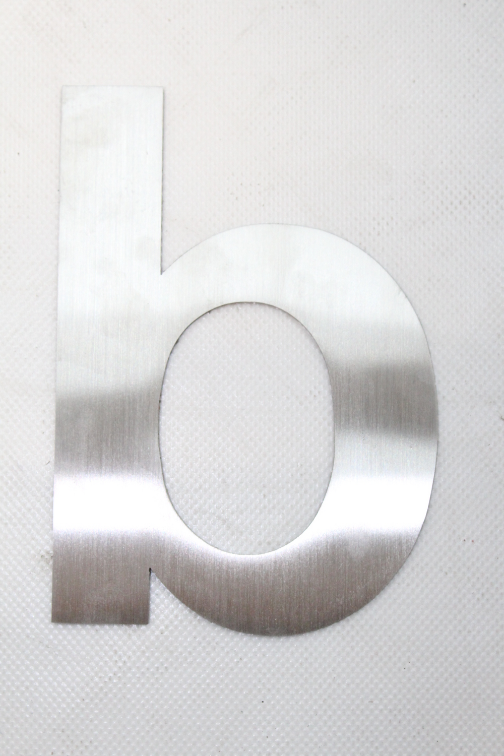 Serafini Hausnummer / Hausbuchstabe B Selbstklebend Ca. 11cm H X 10cm B B-Ware