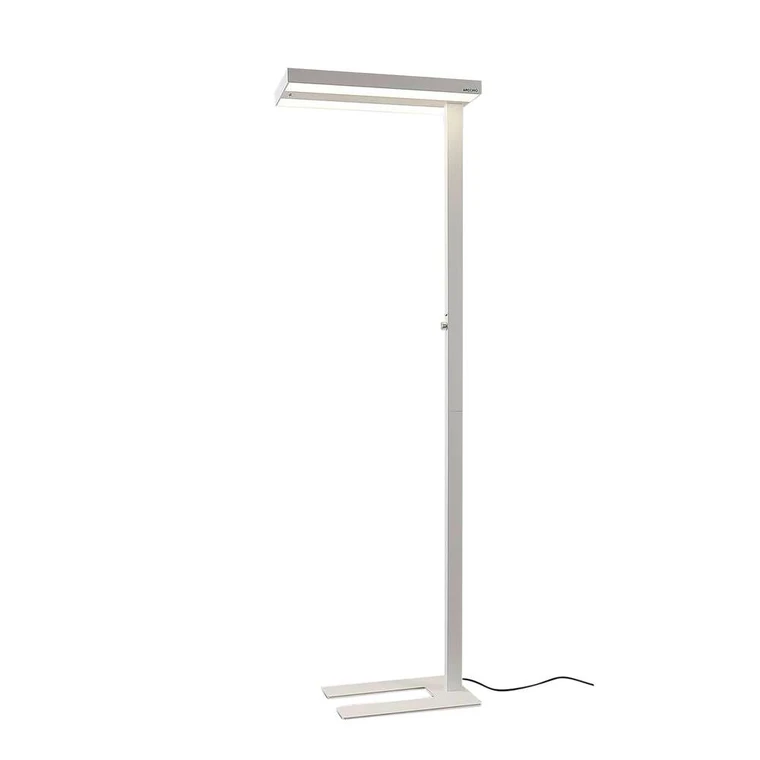 B-Ware Arcchio Nelvana Led Sensor Stehlampe Stehleuchte Bürolampe Lampe Leuchte Weiß