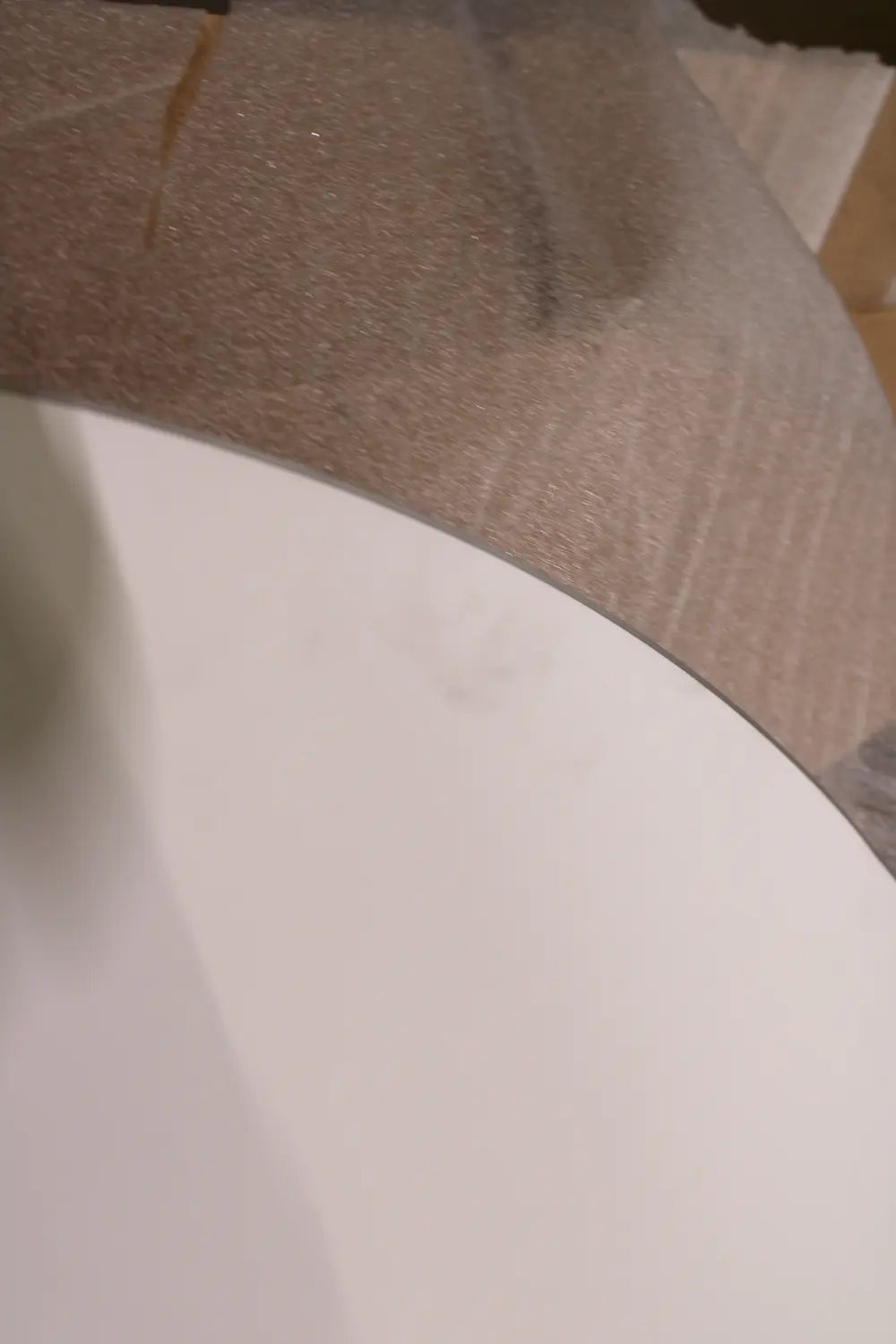 B-Ware Fritz Hansen A603 Tisch Super Zirkular Esstisch 100x100x72cm Siehe Text/Fotos - 5040000547735