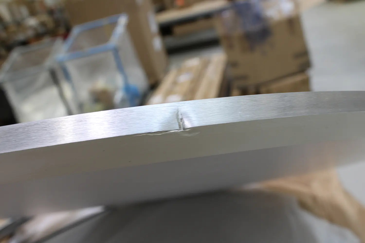 B-Ware Fritz Hansen A603 Tisch Super Zirkular Esstisch 100x100x72cm Siehe Text/Fotos - 5040000547735