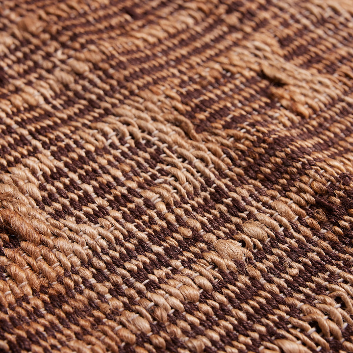H Kliving Jute Läufer Teppich Braun 70 X 200 Cm Naturfaser Robust Siehe Text/Foto B-Ware