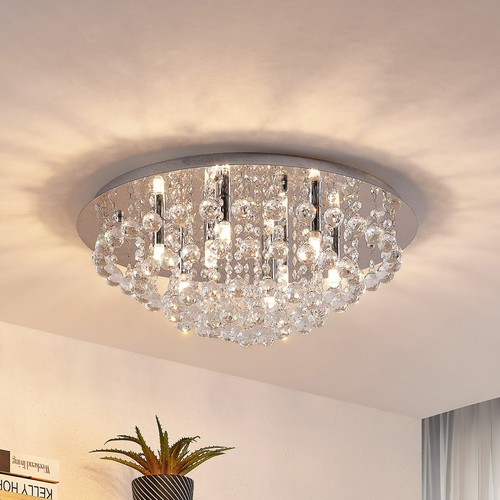 B-Ware Lindby Antonino Deckenlampe Wohnzimmerleuchte Deckenleuchte Lampe Kronleuch955