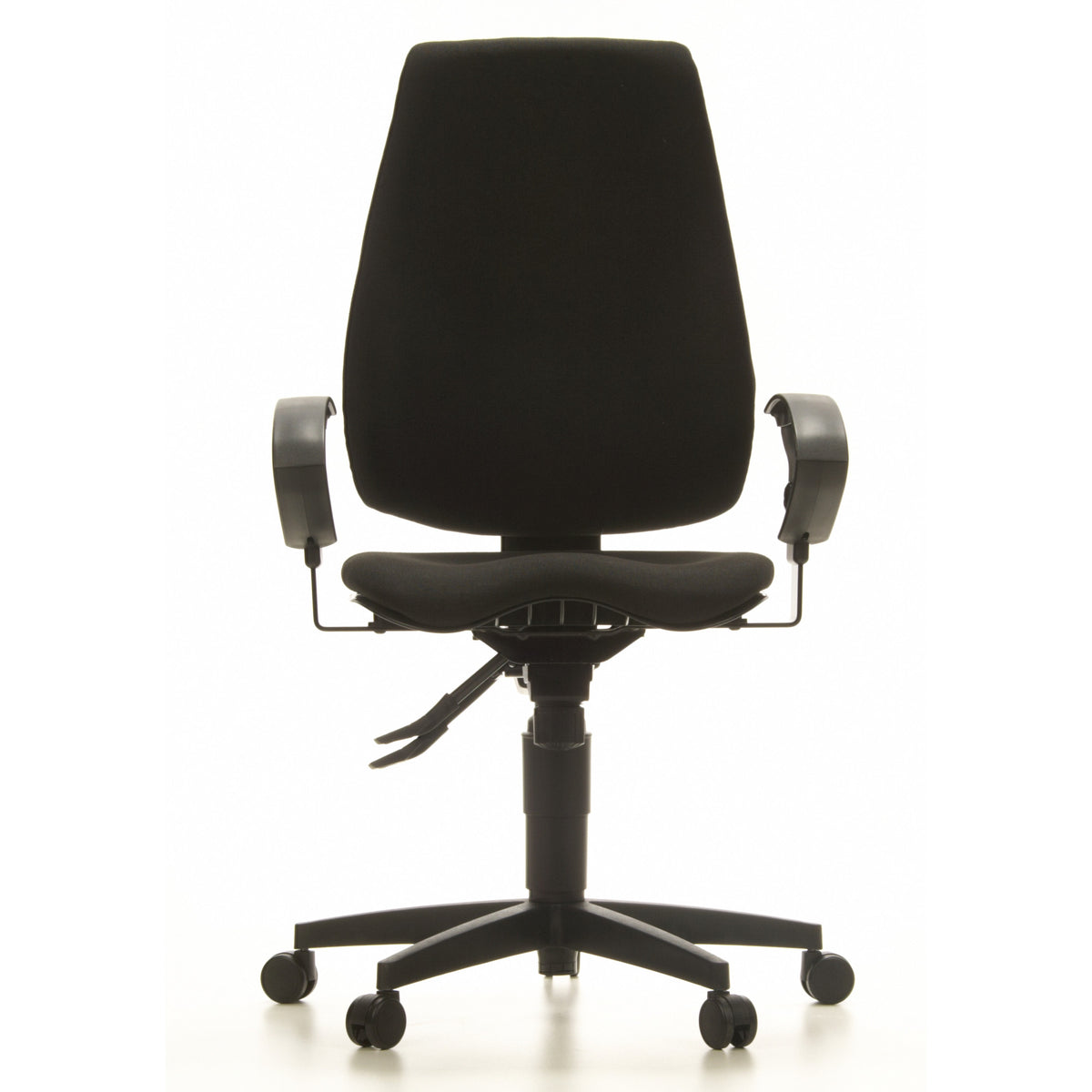 Topstar Bürostuhl Drehstuhl Stuhl SYDNEY PRO Stoff Schwarz Armlehne Rückenlehne - 4014296716107