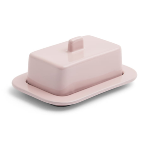 B-Ware Hay Barro Butterdose Butterglocke Butter Dose Butter Dose Glocke Terrakotta Pink