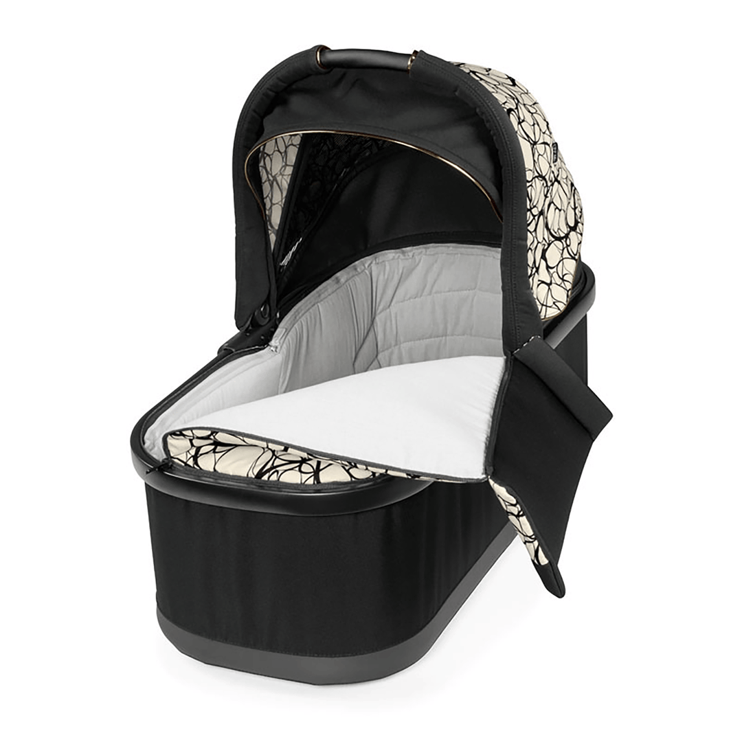 Peg Pérego Ypsi Wanne Graphic Gold 21/22  Kinderwagen Zubehör Tragewanne  B-Ware