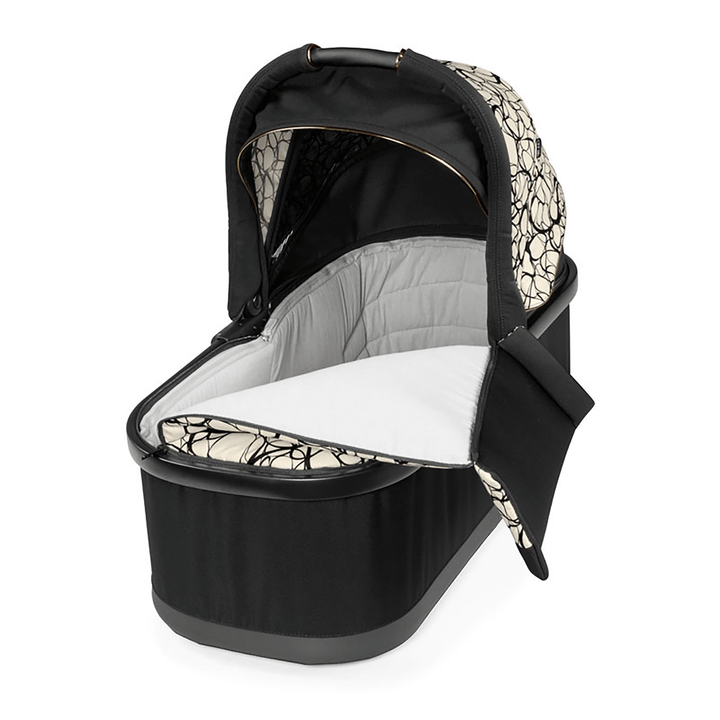 Peg Pérego Ypsi Wanne Graphic Gold 21/22  Kinderwagen Zubehör Tragewanne  B-Ware