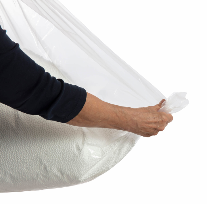Mokebo Sitzsack Füllung Der Nachfüller Eps Perlen 200 Liter Nachfüllpack Kugeln B-Ware - 4260669182561