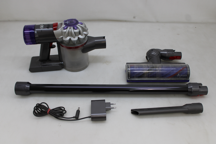 Dyson V8 Akku Handstaubsauger Staubsauger Sauger Silber Nickel Defektware D-Ware