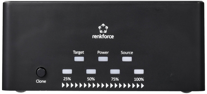 Renkforce RF-5576396 USB 3.2 Gen 1 USB 3.0 SATA Port Festplatten-Dockingstation