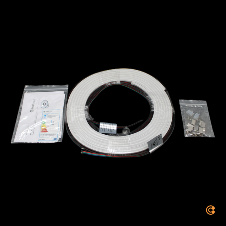 Deko Light Led Strip Lichterkette Lichter D Flex Line Mini Side View Rgb Ip44 B-Ware