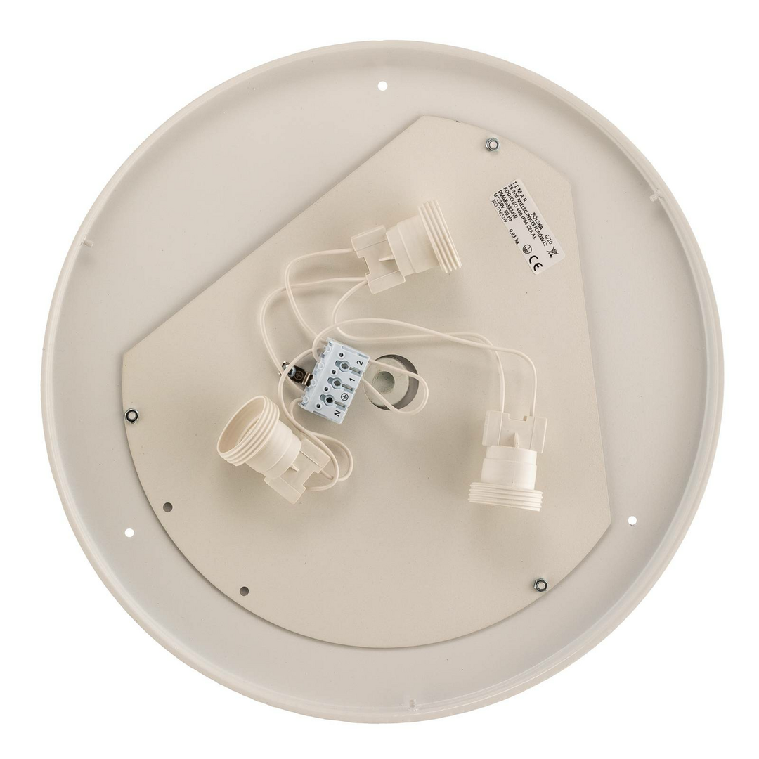 Euluna Deckenlampe Cleo 400 Wohnzimmerlampe Esszimmerlampe Dekolampe E27 weiß