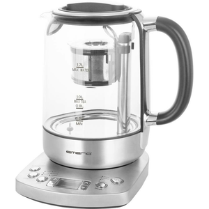 B-Ware Emerio Wk 122248 Wasserkocher Kocher Schnurlos 1,7 L 2200 W Silber Schwarz460