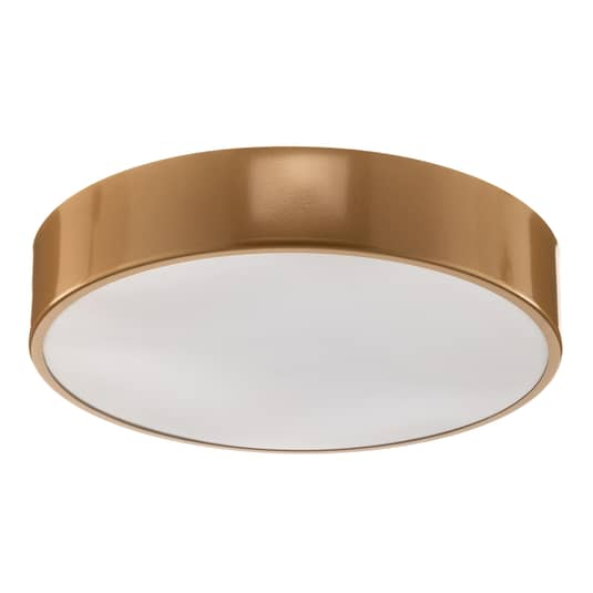 Euluna Deckenlampe Cleo 400 IP54 Ø 40 cm gold Deckenleuchte Deckenlicht Leuc607