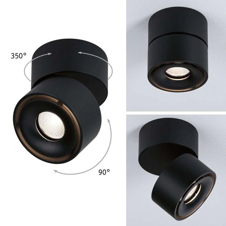 Paulmann Spircle Led Aufbaustrahler Deckenstrahler Deckenlampe Deckenlampe 123 B-Ware